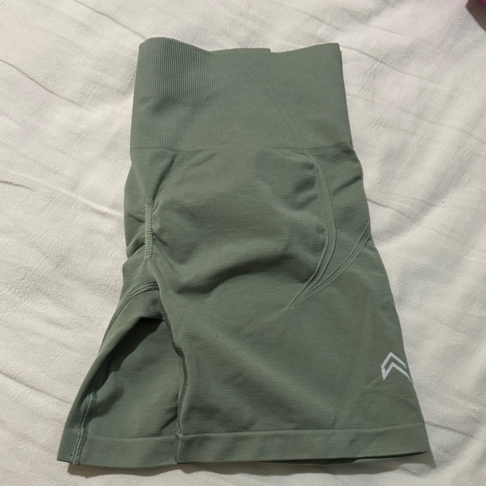 Oner Active Sage Green Athletic Shorts
